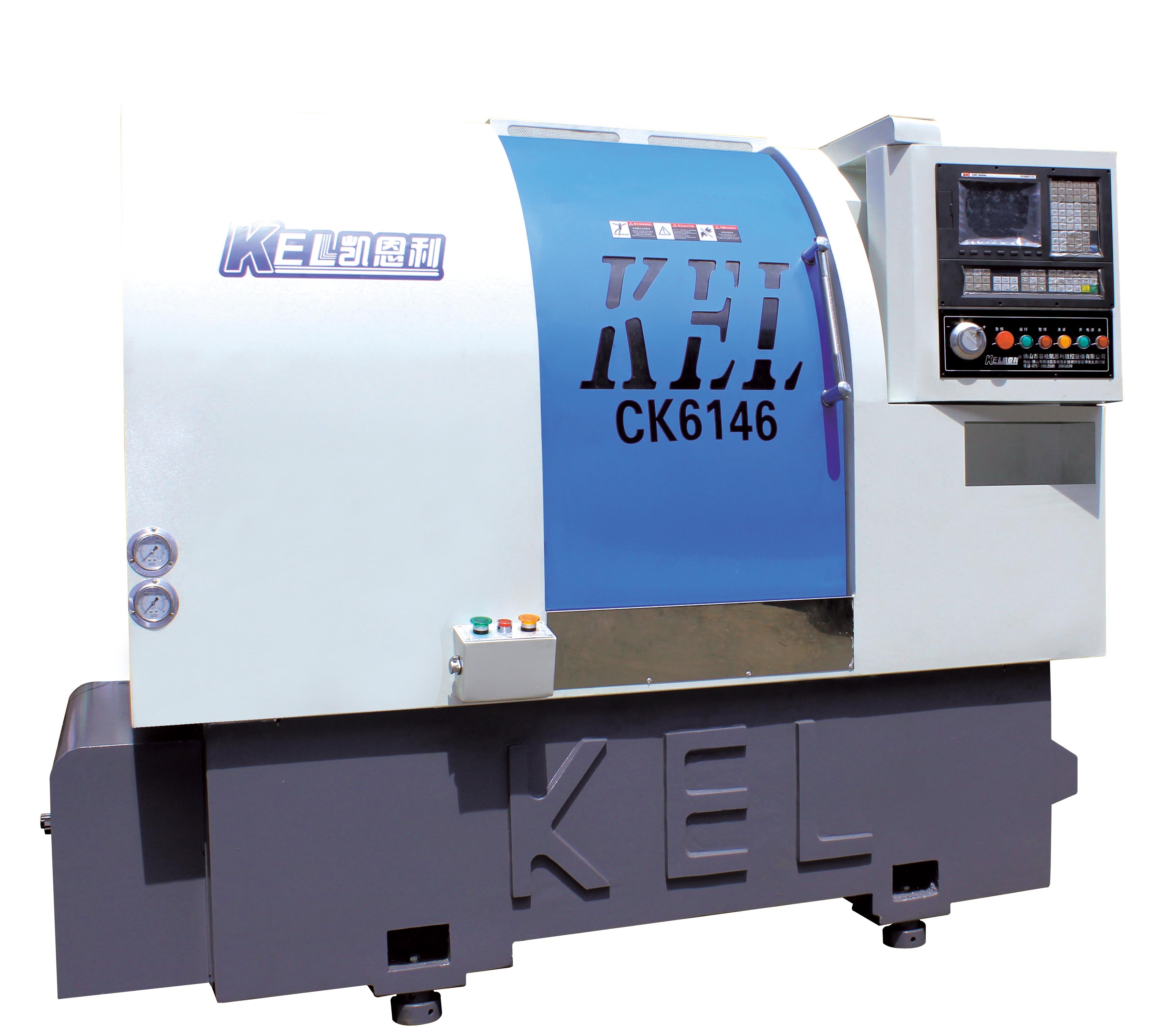 凱恩利CKX6146C-Y∠45排刀機(jī)46機(jī)斜床身(46機(jī)+帶Y軸+3側(cè)動力頭+2端動力頭)