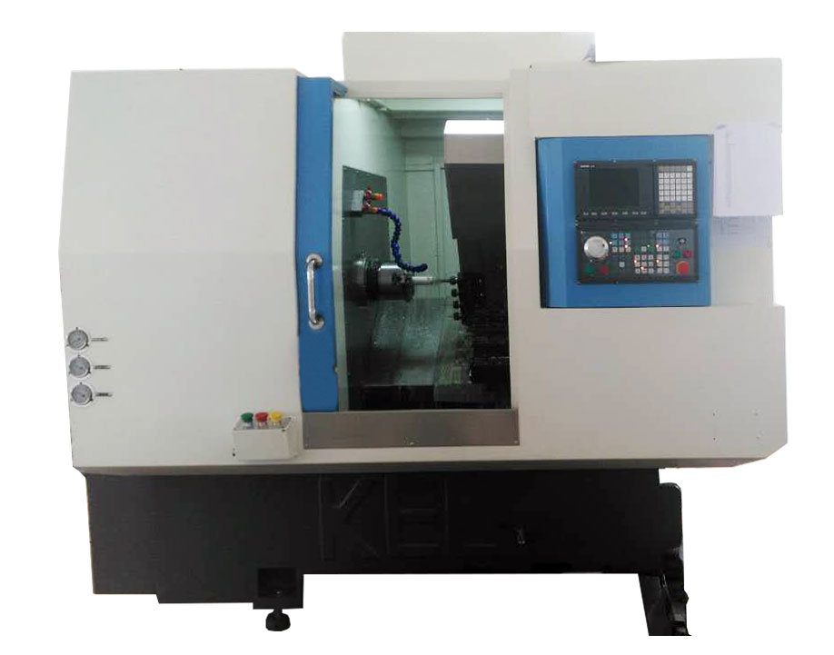 CKX6146C-Y排刀帶Y軸4端4側(cè)車銑復合機自動CNC數(shù)控車床