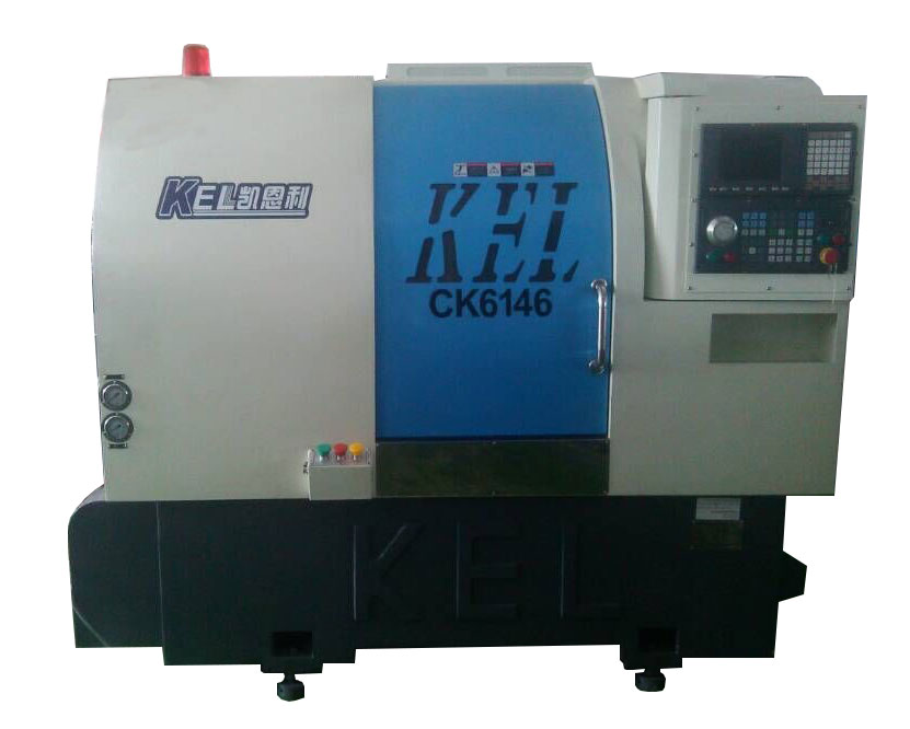CK6146A ∠45 斜床身排刀式數(shù)控車床（X軸行程700mm、Z軸行程180mm）—排刀機 標準配置