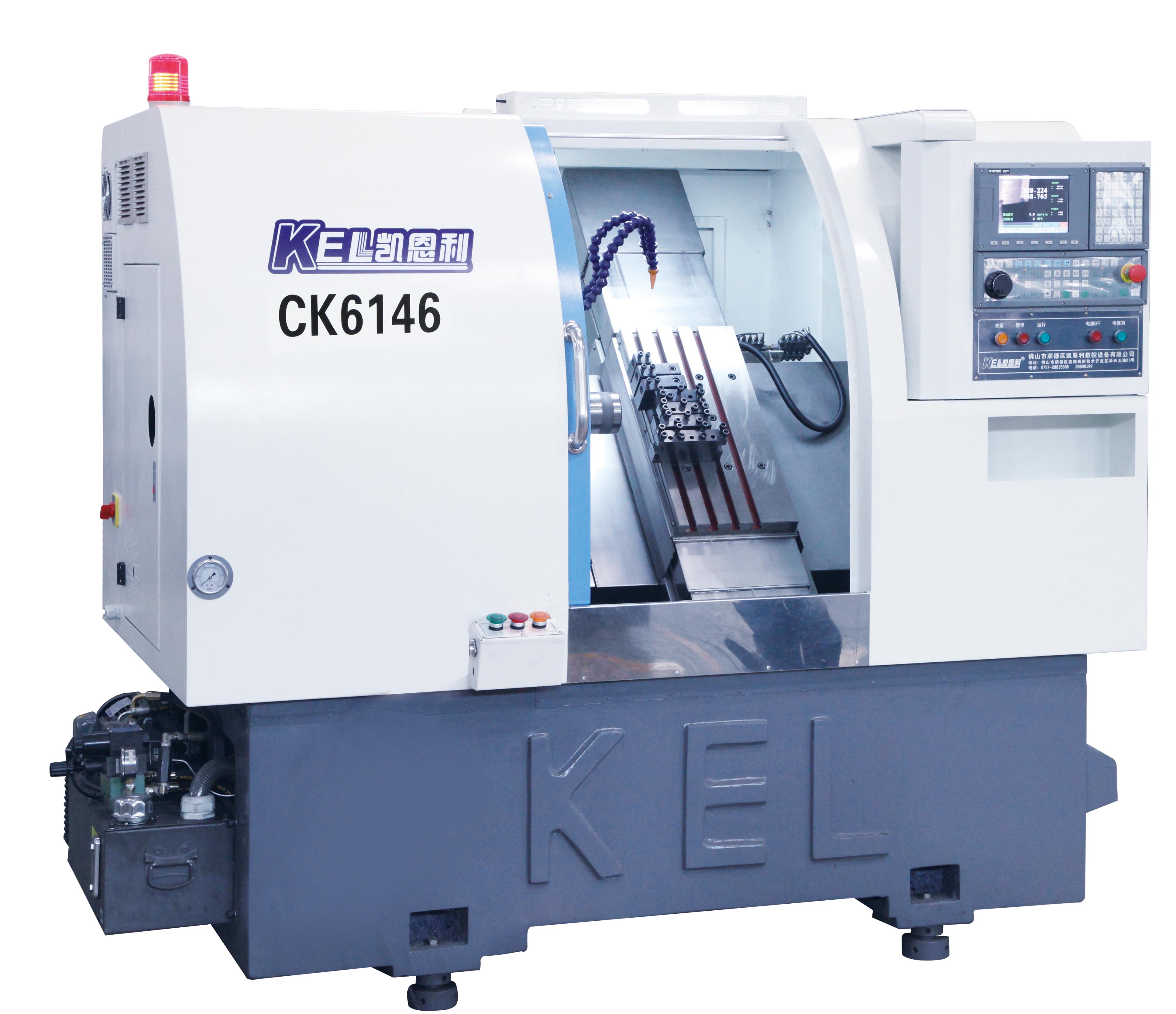 CKX6146C∠45斜床身排刀機（X軸行程850mm、Z軸行程280mm）排刀機—標準配置 數(shù)控車床
