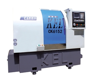 CKX6152D—C∠45斜床身 (刀塔型帶端銑動力頭）車銑復合數(shù)控車床—高配置